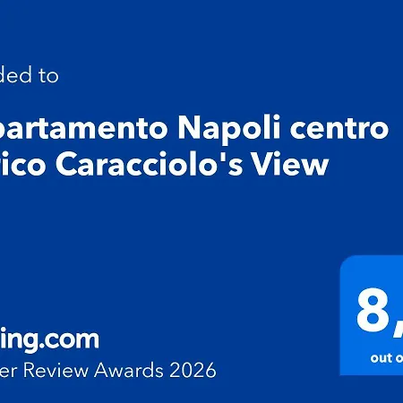Centro Storico Caracciolo's View *