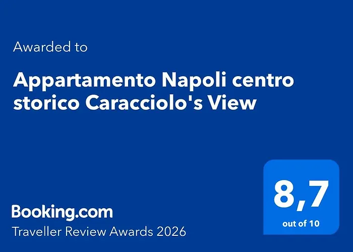 Centro Storico Caracciolo's View *